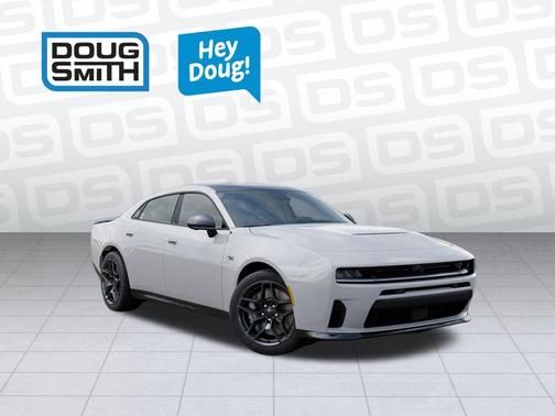Bright White Clearcoat 2026 Dodge Charger R/T