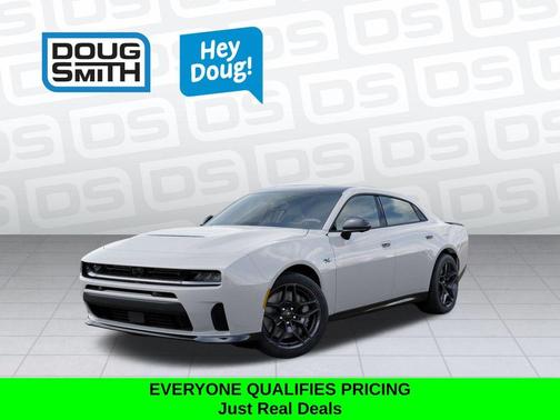 Bright White Clearcoat 2026 Dodge Charger R/T