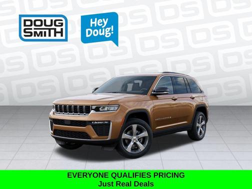 Copper 2026 Jeep Grand Cherokee Limited