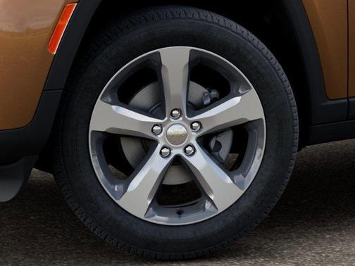 Copper 2026 Jeep Grand Cherokee Limited