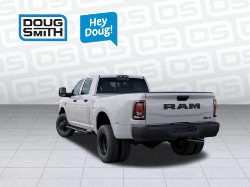 Bright White Clearcoat 2026 RAM 3500 Tradesman
