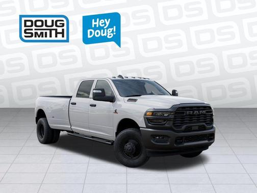 Bright White Clearcoat 2026 RAM 3500 Tradesman