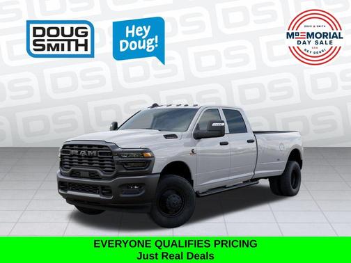 Bright White Clearcoat 2026 RAM 3500 Tradesman