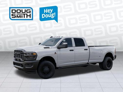 Bright White Clearcoat 2026 RAM 3500 Tradesman