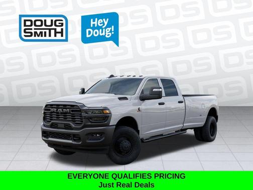 Bright White Clearcoat 2026 RAM 3500 Tradesman