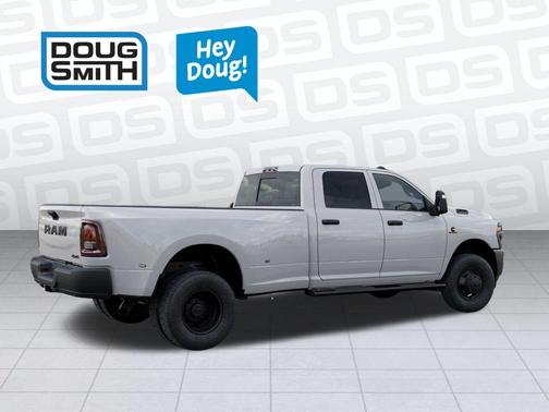 Bright White Clearcoat 2026 RAM 3500 Tradesman