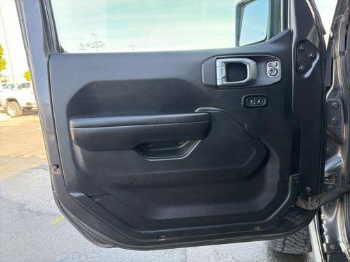 Granite Crystal Clearcoat Metallic 2021 Jeep Wrangler Unlimited Rubicon