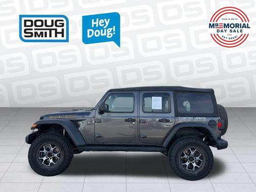 Granite Crystal Clearcoat Metallic 2021 Jeep Wrangler Unlimited Rubicon