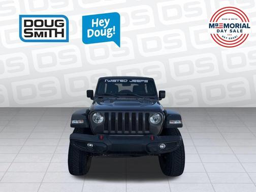 Granite Crystal Clearcoat Metallic 2021 Jeep Wrangler Unlimited Rubicon
