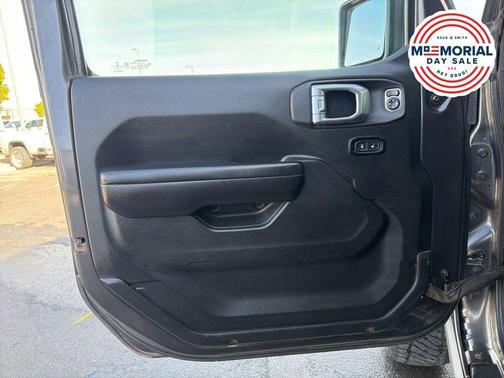 Granite Crystal Clearcoat Metallic 2021 Jeep Wrangler Unlimited Rubicon