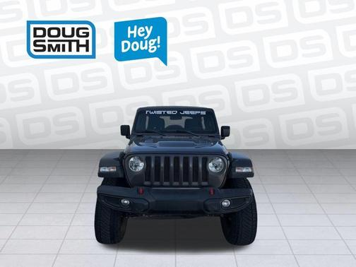 Granite Crystal Clearcoat Metallic 2021 Jeep Wrangler Unlimited Rubicon