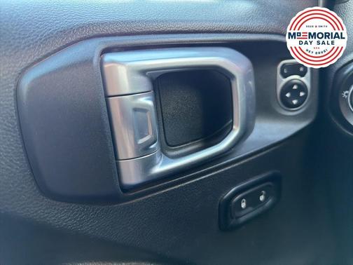 Granite Crystal Clearcoat Metallic 2021 Jeep Wrangler Unlimited Rubicon