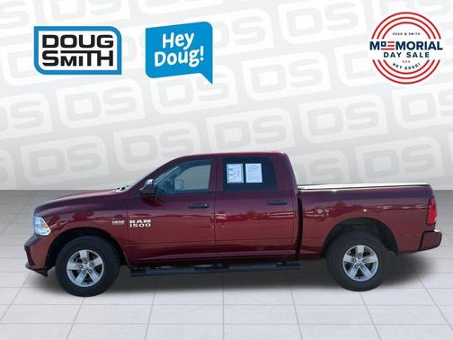 Delmonico Red Pearlcoat 2017 RAM 1500 Express