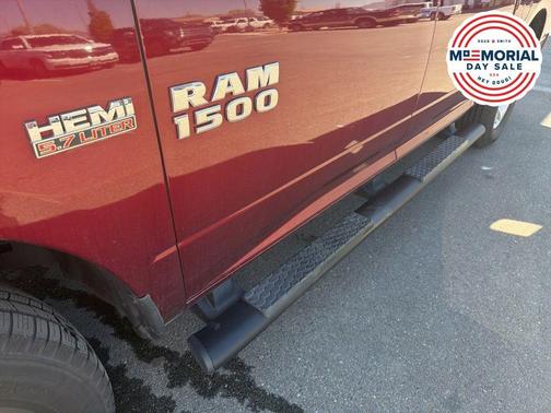Delmonico Red Pearlcoat 2017 RAM 1500 Express