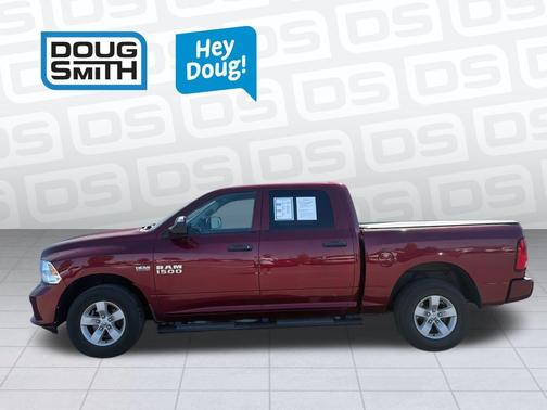 Delmonico Red Pearlcoat 2017 RAM 1500 Express