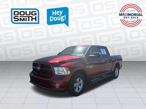 Delmonico Red Pearlcoat 2017 RAM 1500 Express