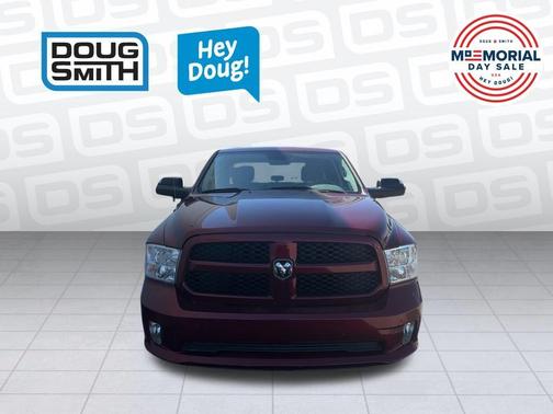 Delmonico Red Pearlcoat 2017 RAM 1500 Express