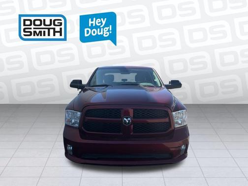 Delmonico Red Pearlcoat 2017 RAM 1500 Express