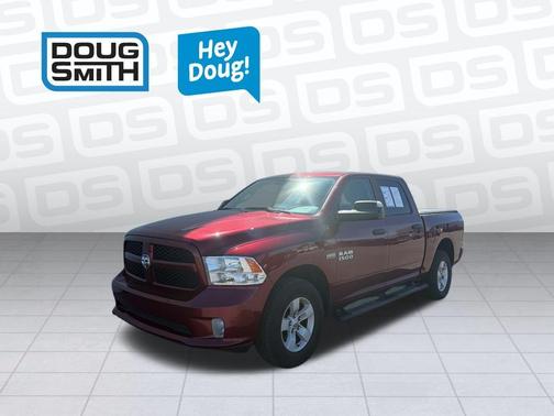 Delmonico Red Pearlcoat 2017 RAM 1500 Express