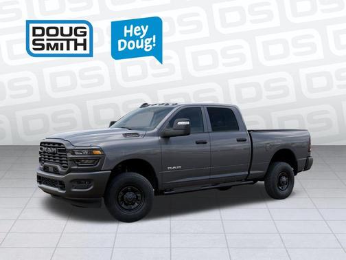 Ceramic Gray Clearcoat 2026 RAM 2500 Tradesman