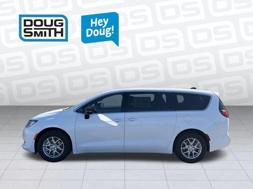 Bright White Clearcoat 2026 Chrysler Voyager LX