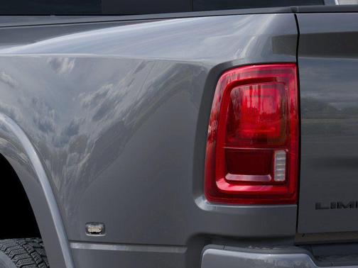Gray 2026 RAM 3500 Limited