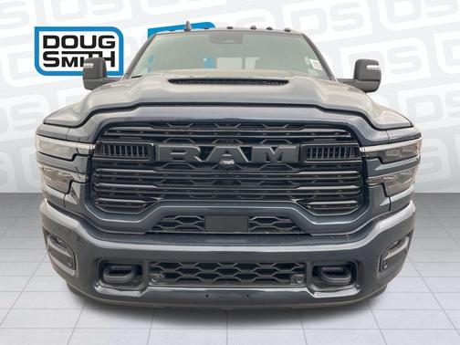 Blue Metallic 2026 RAM 2500 Laramie