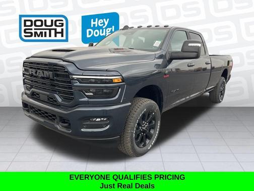 Blue Metallic 2026 RAM 2500 Laramie