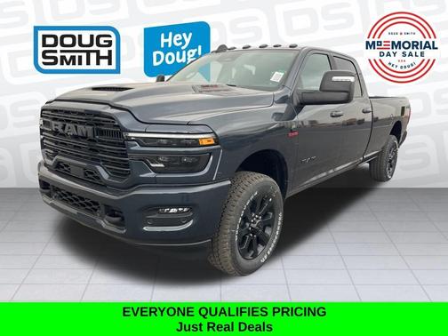 Blue Metallic 2026 RAM 2500 Laramie