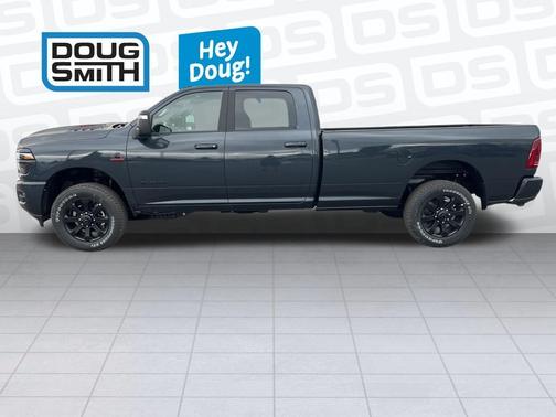 Blue Metallic 2026 RAM 2500 Laramie
