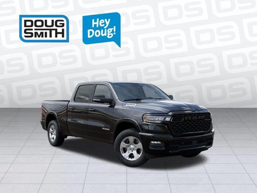 Diamond Black 2026 RAM 1500 Big Horn/Lone Star