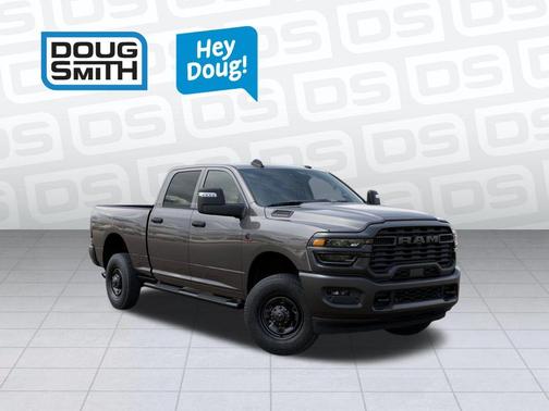 Granite Crystal Clearcoat Metallic 2025 RAM 2500 Tradesman