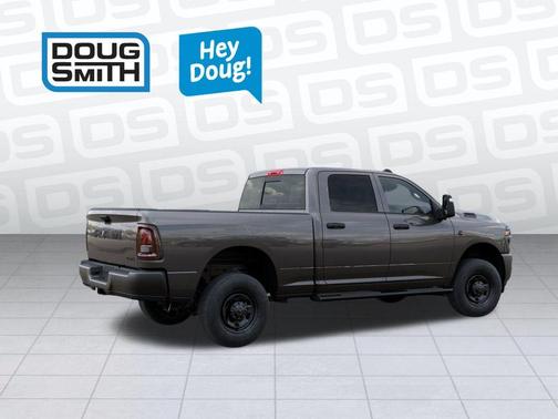 Granite Crystal Clearcoat Metallic 2025 RAM 2500 Tradesman