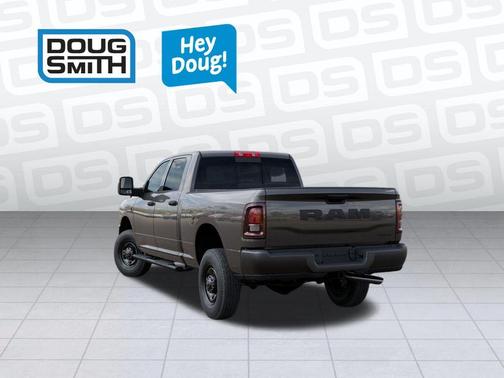 Granite Crystal Clearcoat Metallic 2025 RAM 2500 Tradesman