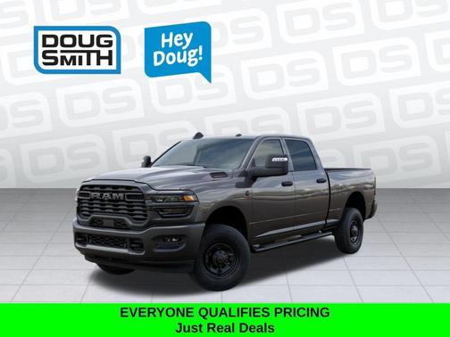 Granite Crystal Clearcoat Metallic 2025 RAM 2500 Tradesman