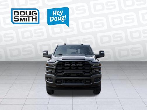 Granite Crystal Clearcoat Metallic 2025 RAM 2500 Tradesman
