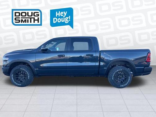 Blue Metallic 2026 RAM 1500 Rebel