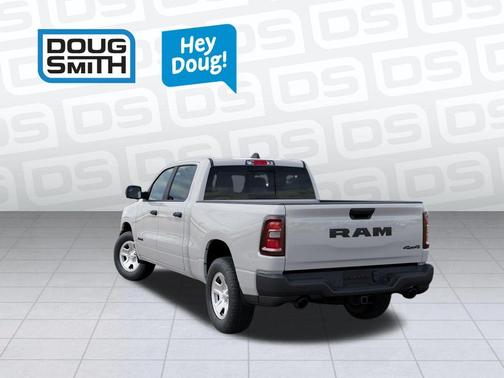 Bright White Clearcoat 2026 RAM 1500 Tradesman