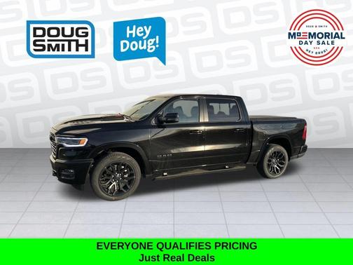 Diamond Black 2026 RAM 1500 Limited