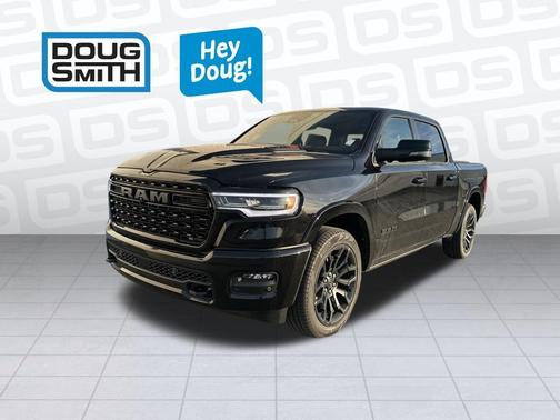 Diamond Black 2026 RAM 1500 Limited