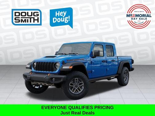 Hydro Blue Pearlcoat 2026 Jeep Gladiator Mojave