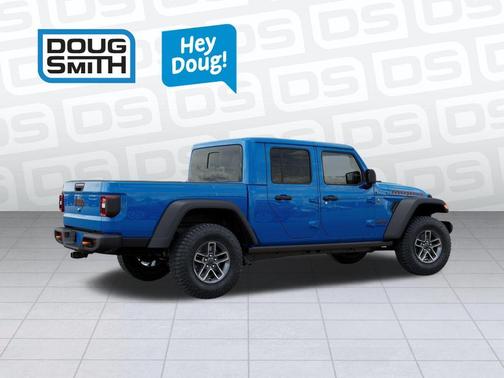 Hydro Blue Pearlcoat 2026 Jeep Gladiator Mojave