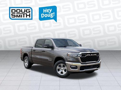 Granite Crystal Clearcoat Metallic 2026 RAM 1500 Big Horn/Lone Star