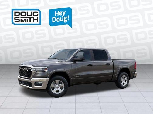 Granite Crystal Clearcoat Metallic 2026 RAM 1500 Big Horn/Lone Star