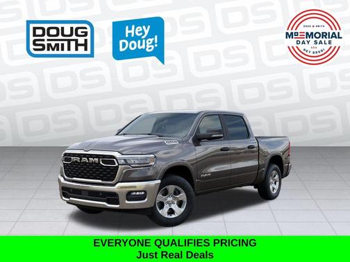 Granite Crystal Clearcoat Metallic 2026 RAM 1500 Big Horn/Lone Star