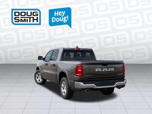 Granite Crystal Clearcoat Metallic 2026 RAM 1500 Big Horn/Lone Star