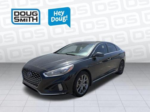 Phantom Black 2018 Hyundai SONATA Limited 2.0T