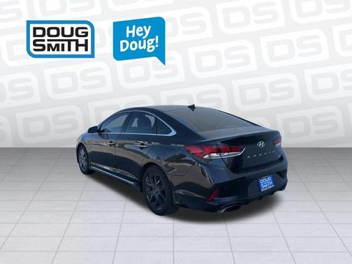 Phantom Black 2018 Hyundai SONATA Limited 2.0T