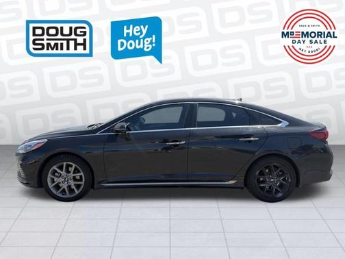Phantom Black 2018 Hyundai SONATA Limited 2.0T