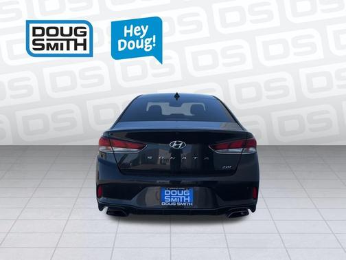 Phantom Black 2018 Hyundai SONATA Limited 2.0T